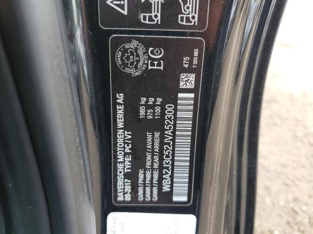 VIN WBA2J3C52JVA52300 2018 BMW 2 SERIES no.12