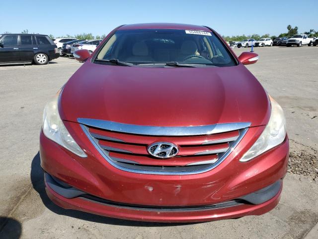 2014 Hyundai Sonata Gls VIN: 5NPEB4AC1EH944805 Lot: 55488144