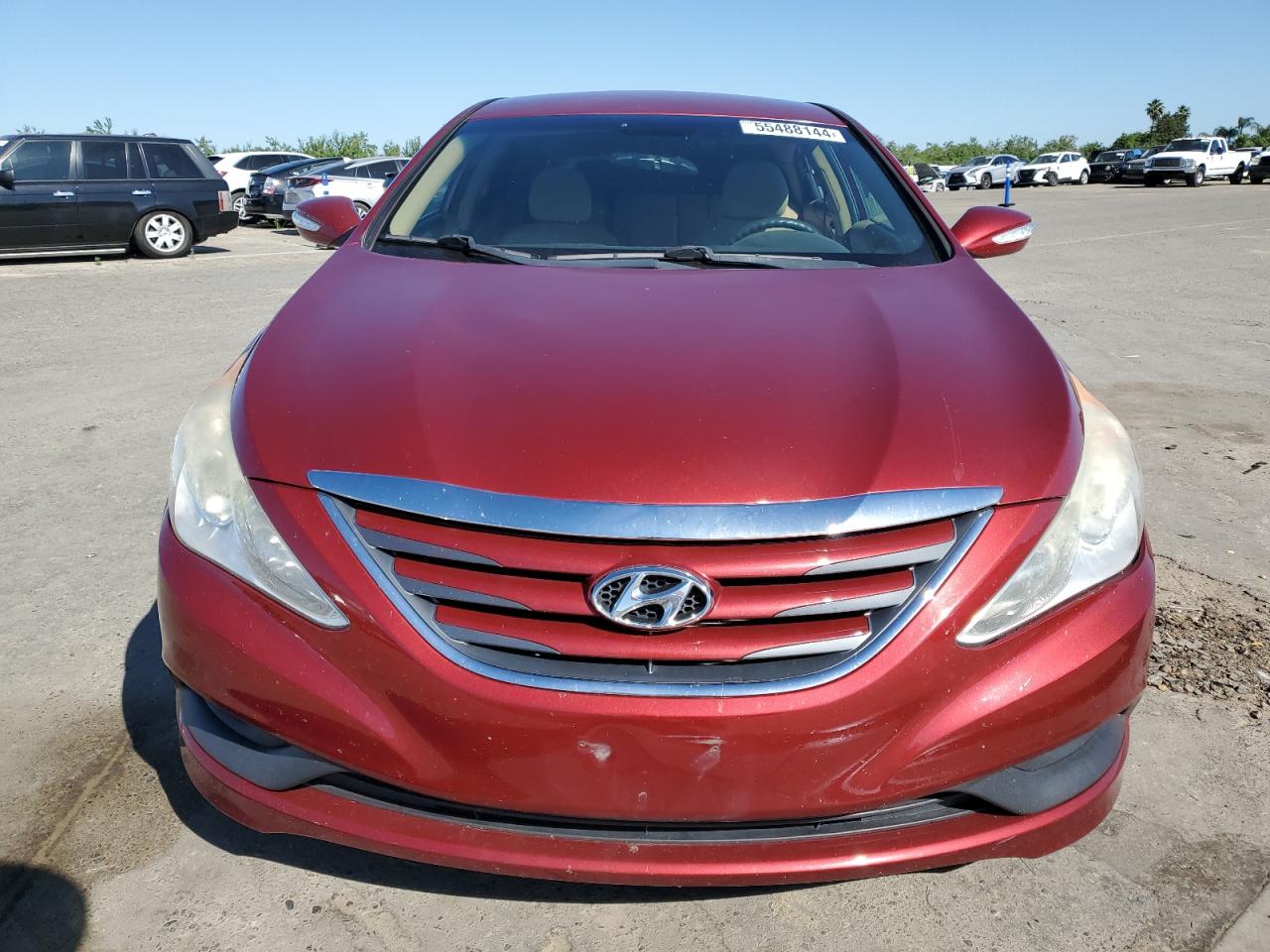 5NPEB4AC1EH944805 2014 Hyundai Sonata Gls