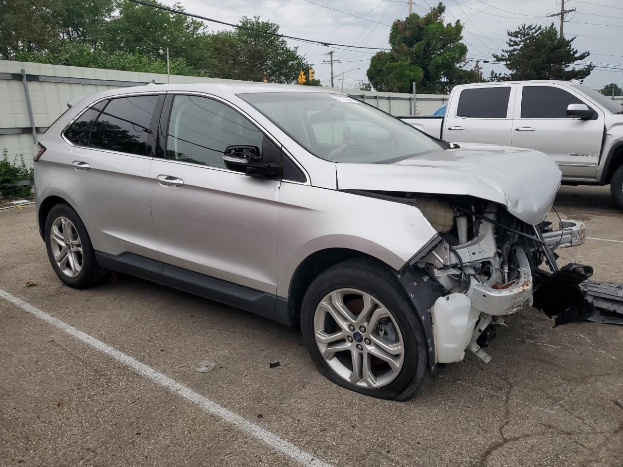 2018 Ford Edge Titanium vin: 2FMPK3K86JBC02222