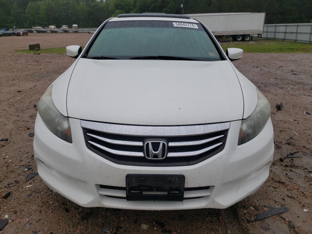 1HGCP3F80BA031397 2011 Honda Accord Exl