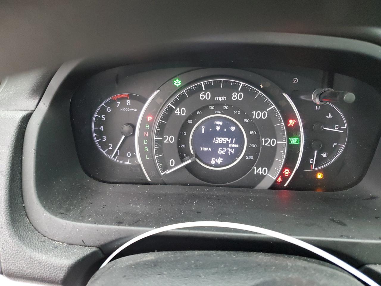 2HKRM4H31GH669411 2016 Honda Cr-V Lx