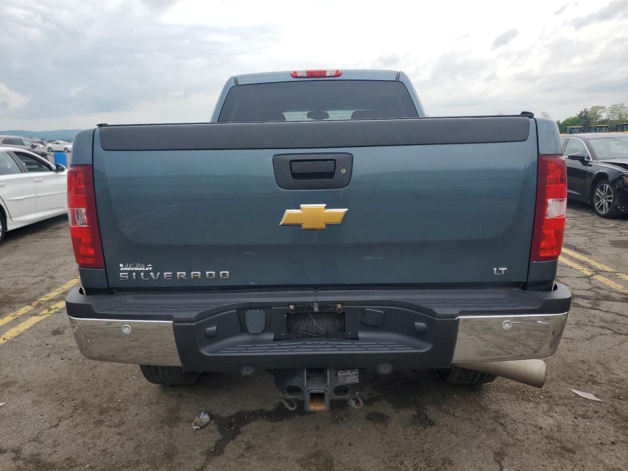 1GC1KXC82CF180107 2012 Chevrolet Silverado K2500 Heavy Duty Lt