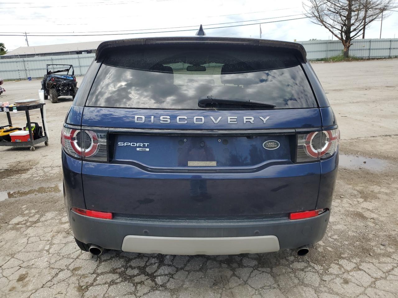 SALCR2BG5HH640221 2017 Land Rover Discovery Sport Hse