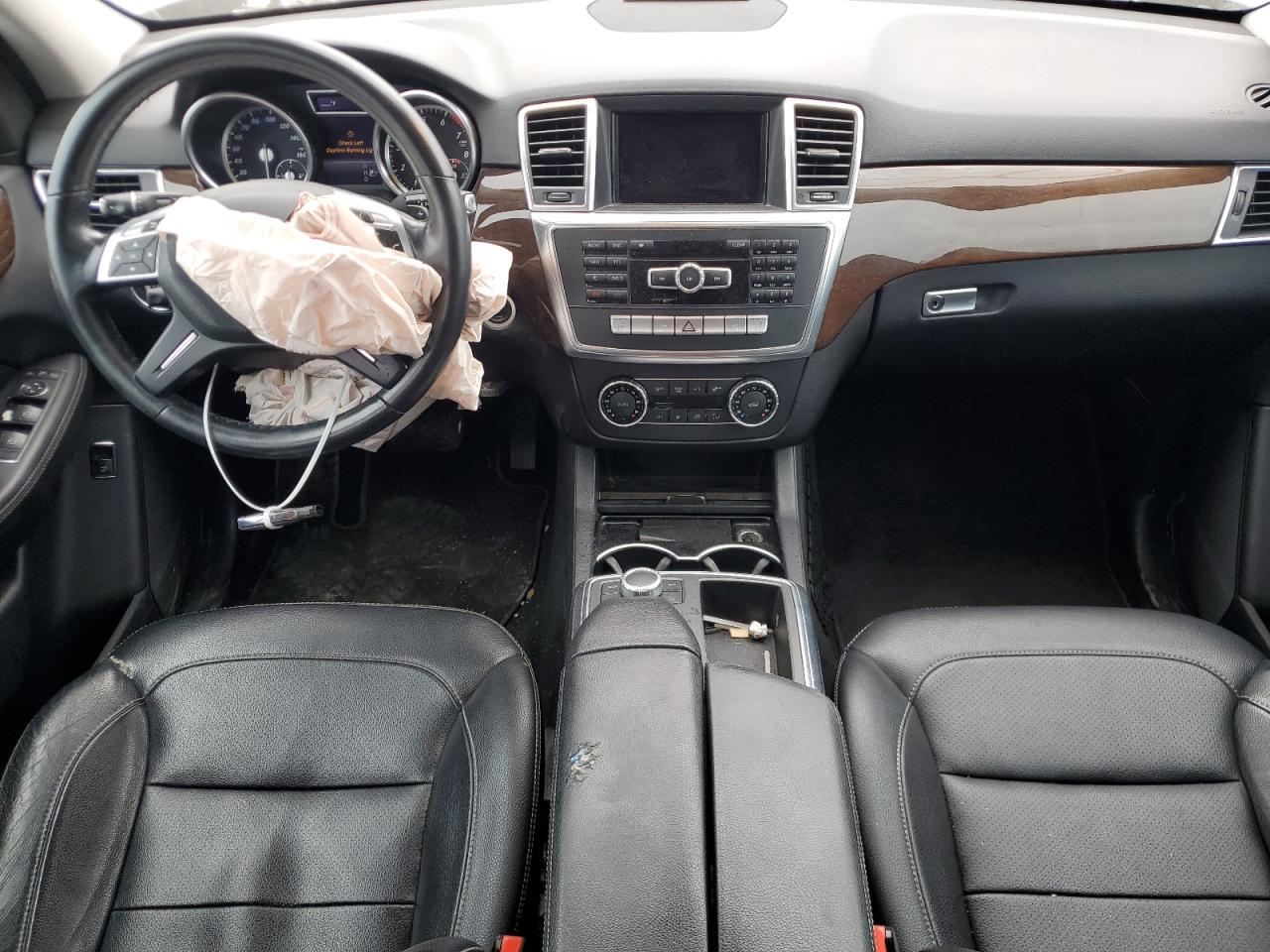 4JGDA5JB2EA414664 2014 Mercedes-Benz Ml 350