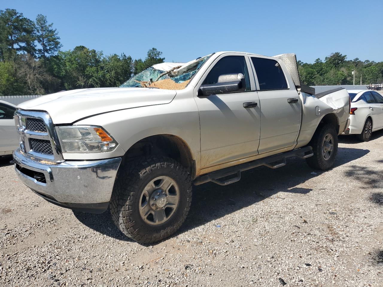 3C6UR5CL5EG125922 2014 Ram 2500 St