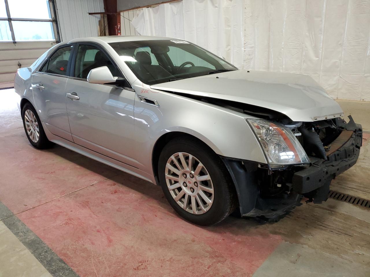 1G6DH5E58D0152340 2013 Cadillac Cts Luxury Collection