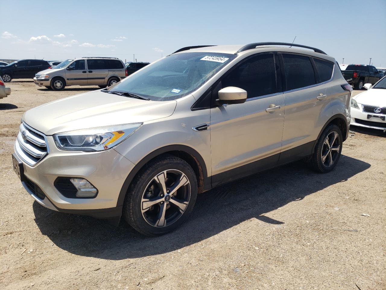 2018 Ford Escape Sel vin: 1FMCU0HD9JUB72283