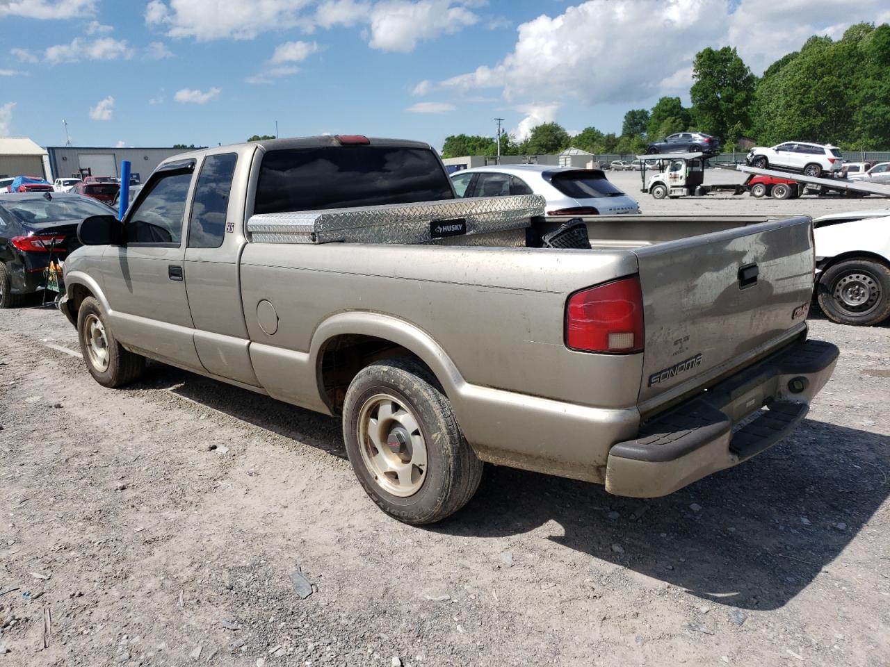 1GTCS195818119896 2001 GMC Sonoma