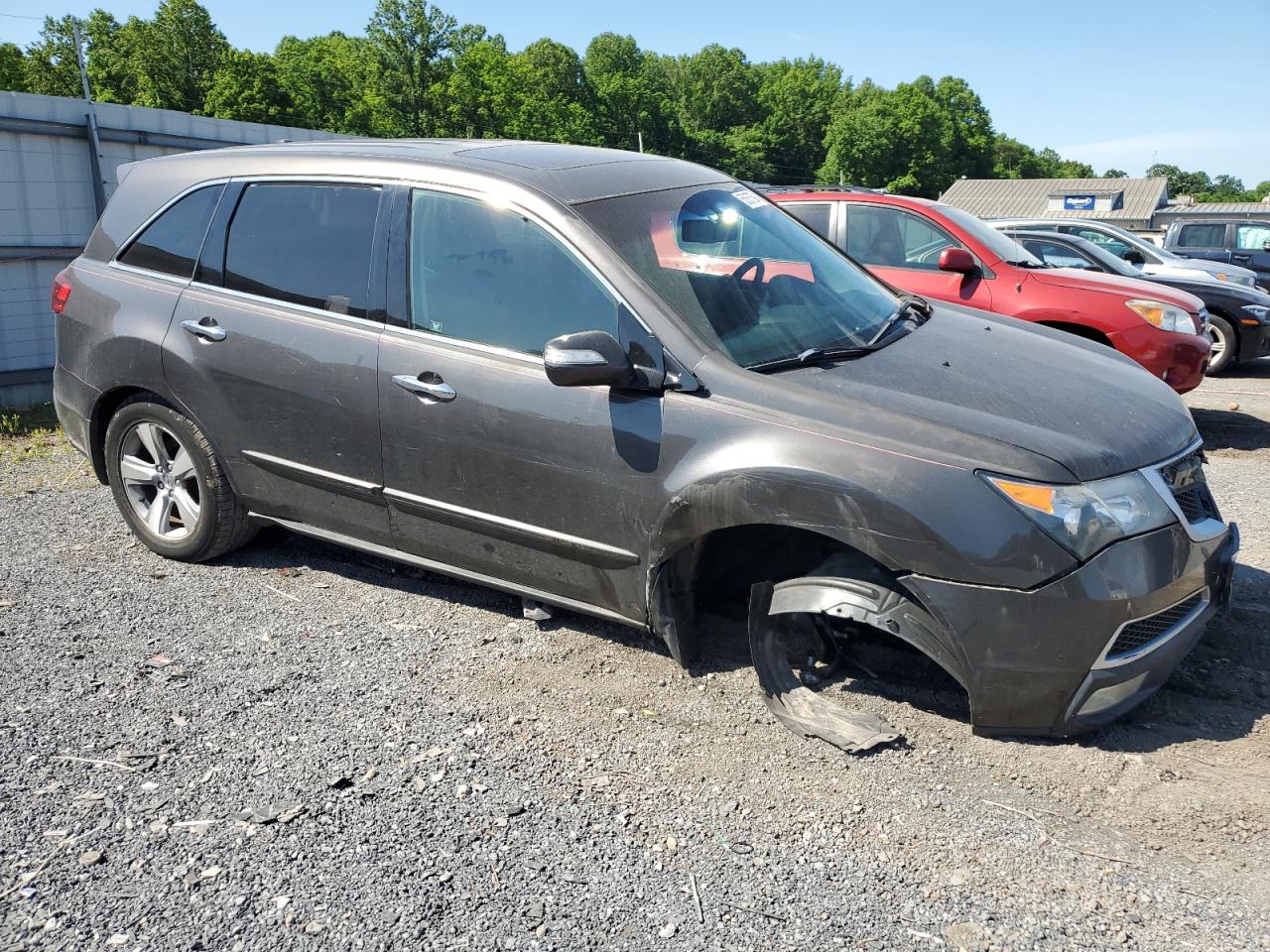 2HNYD2H22CH544633 2012 Acura Mdx