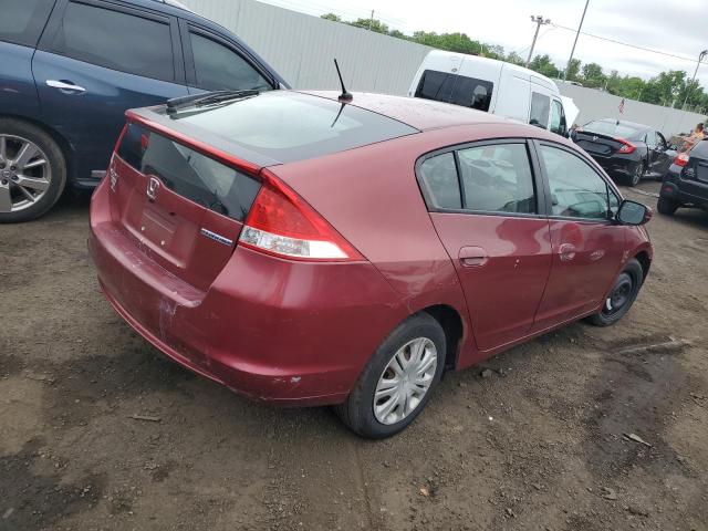 2010 Honda Insight Lx VIN: JHMZE2H50AS015090 Lot: 55149354