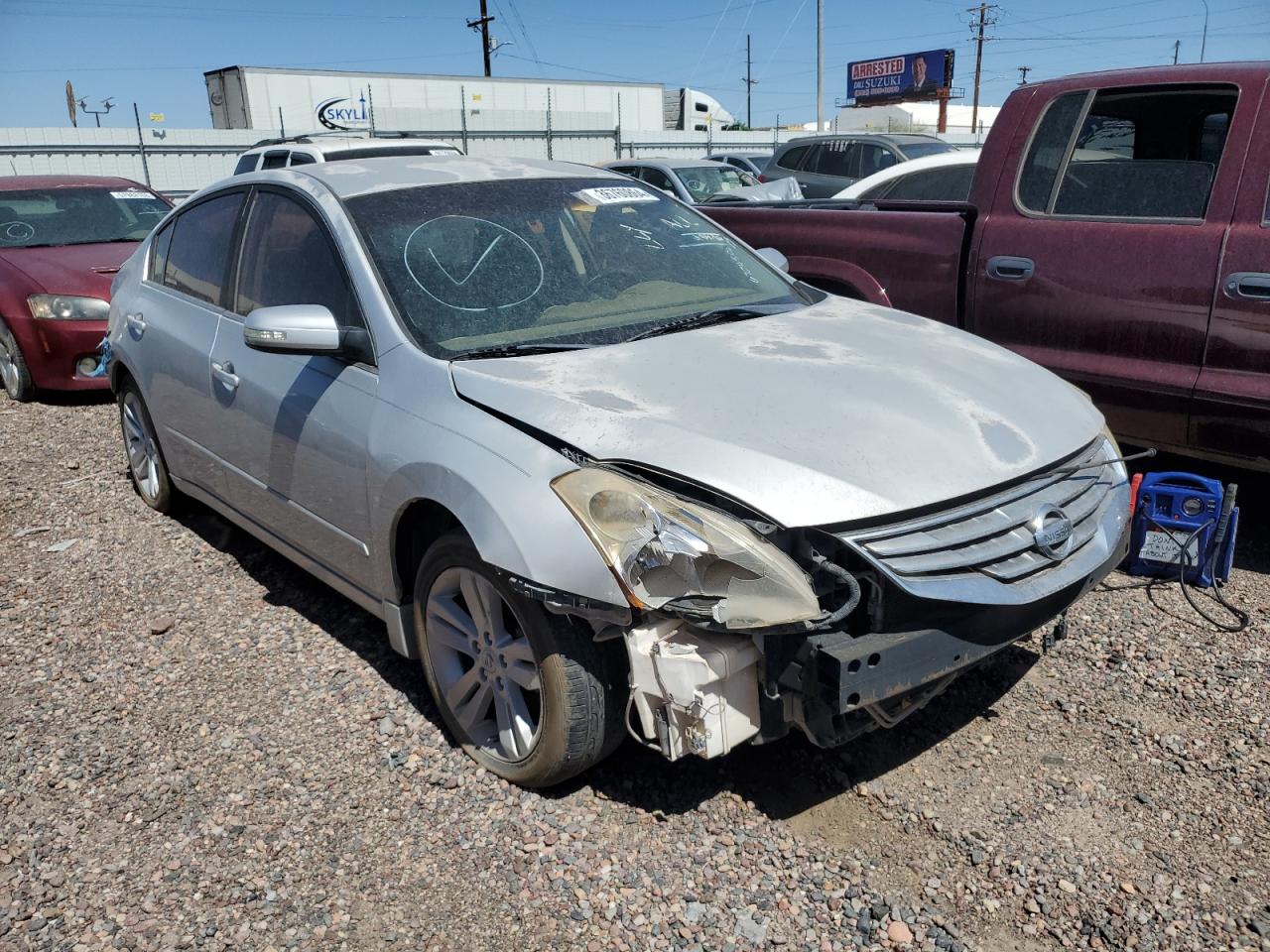 1N4BL2AP0BN476266 2011 Nissan Altima Sr