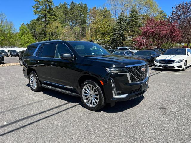 2021 Cadillac Escalade Premium Luxury VIN: 1GYS3BKL6MR260045 Lot: 54401274