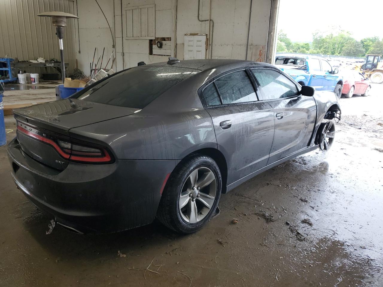 2C3CDXHG3JH176747 2018 Dodge Charger Sxt Plus