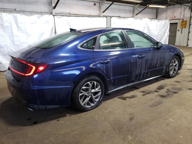 2020 Hyundai Sonata Sel VIN: 5NPEF4JA1LH002074 Lot: 55404844