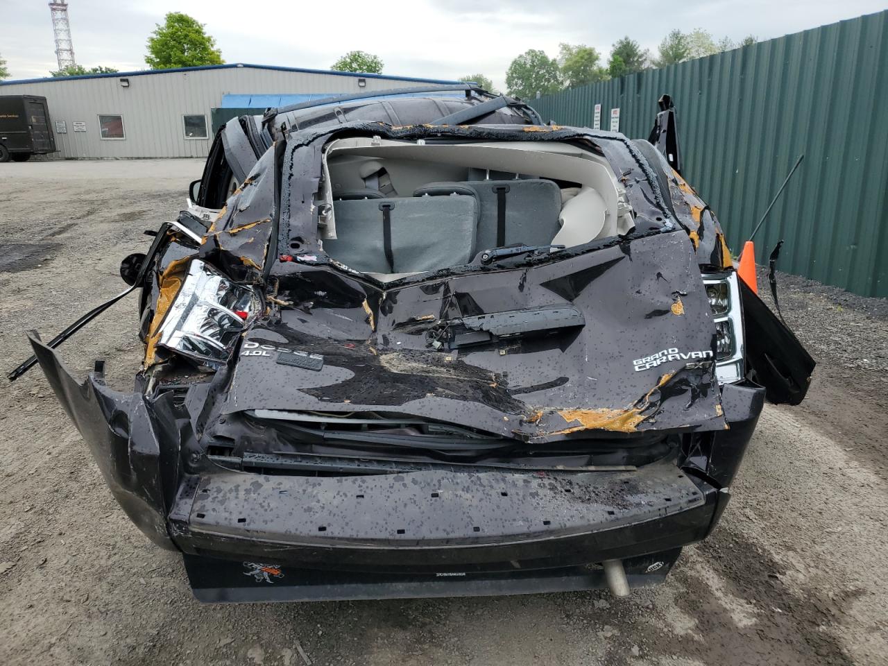 2D4RN5DX7AR420281 2010 Dodge Grand Caravan Sxt