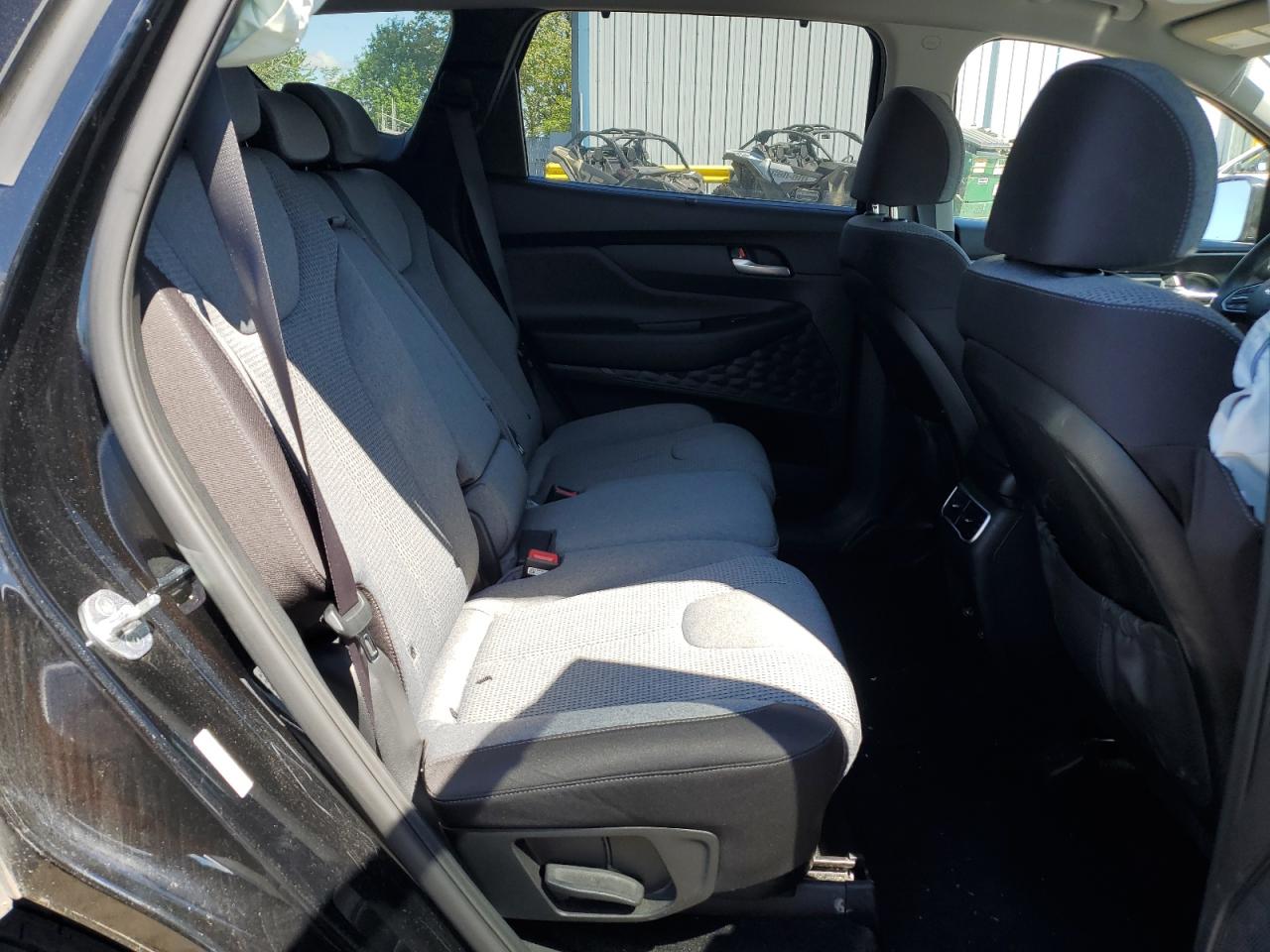 KM8S6DA29NU027840 2022 Hyundai Santa Fe Sel