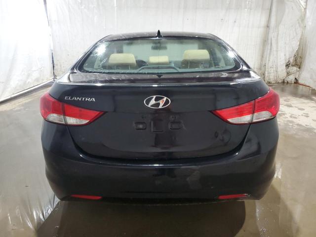 2013 Hyundai Elantra Gls VIN: KMHDH4AEXDU795709 Lot: 53288234