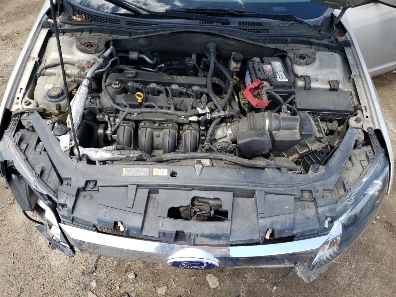 3FAHP0HA4AR303656 2010 Ford Fusion Se