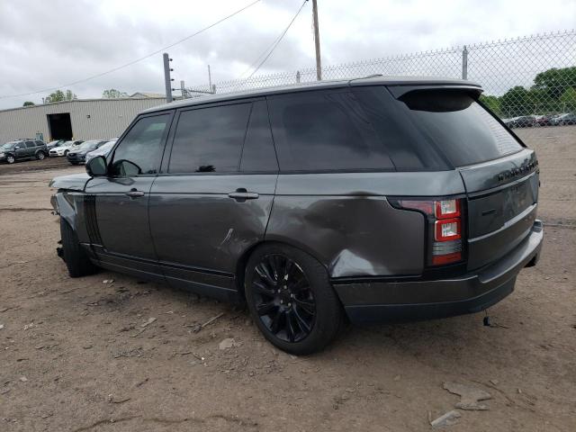 2014 Land Rover Range Rover Supercharged VIN: SALGS3TF8EA164410 Lot: 55422064