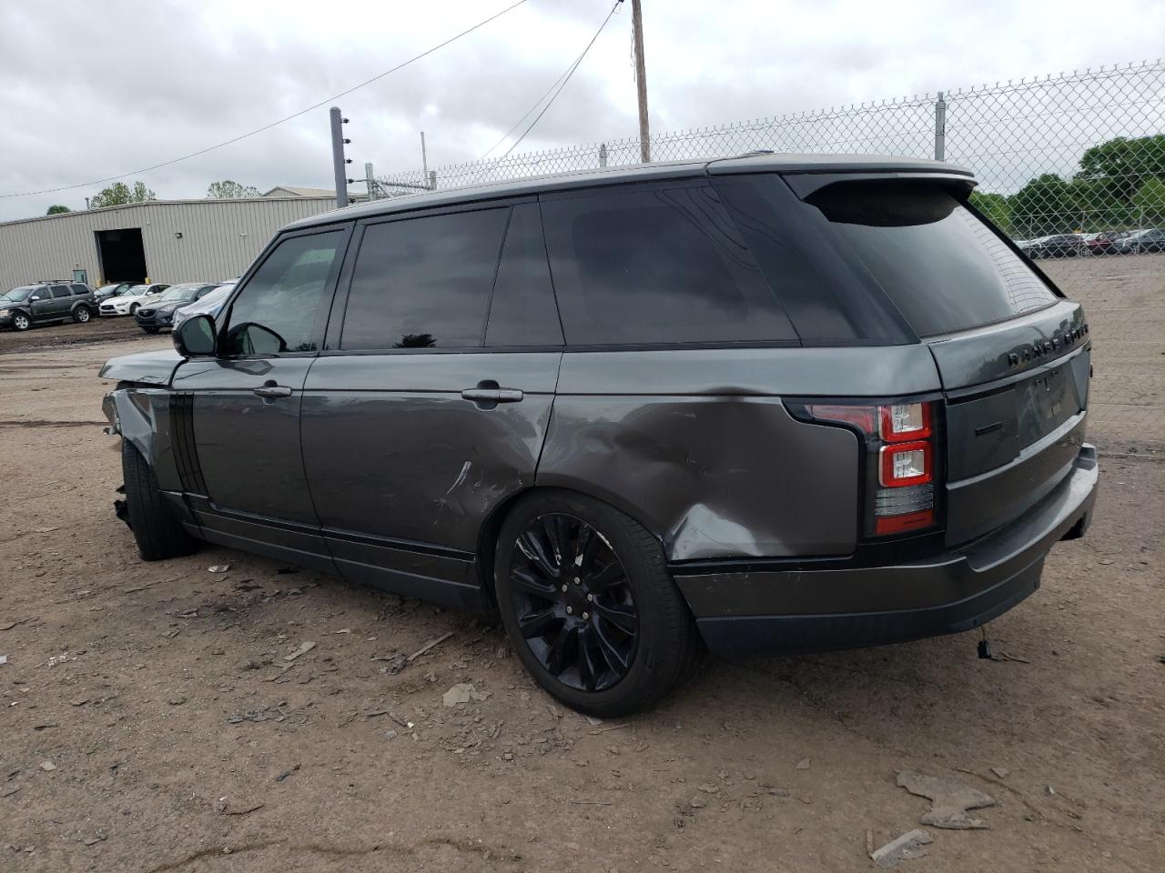 SALGS3TF8EA164410 2014 Land Rover Range Rover Supercharged