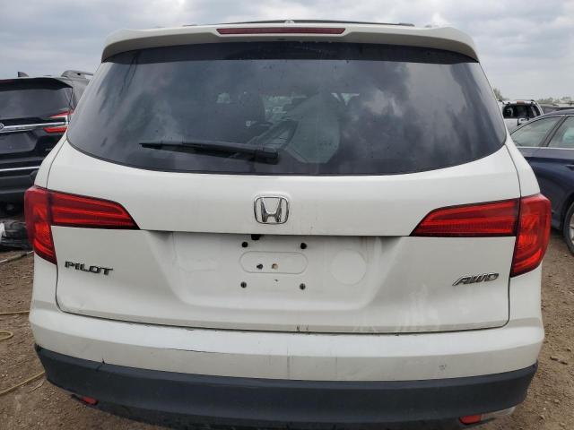 2017 Honda Pilot Exl VIN: 5FNYF6H57HB014981 Lot: 55398284