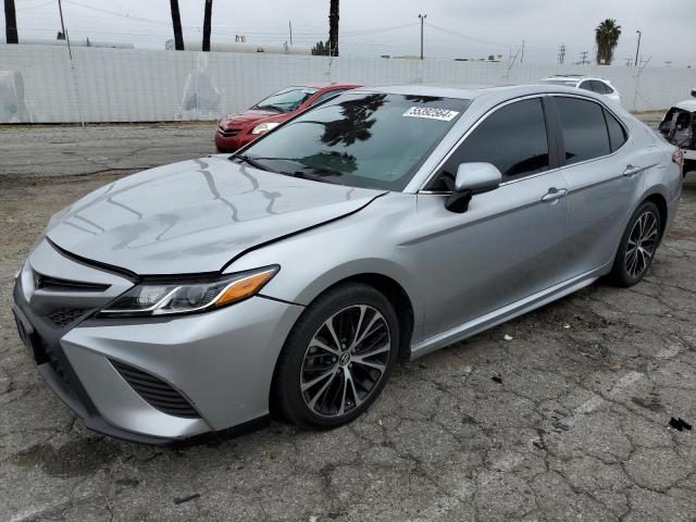 2018 Toyota Camry L VIN: 4T1B11HK7JU078654 Lot: 55392564