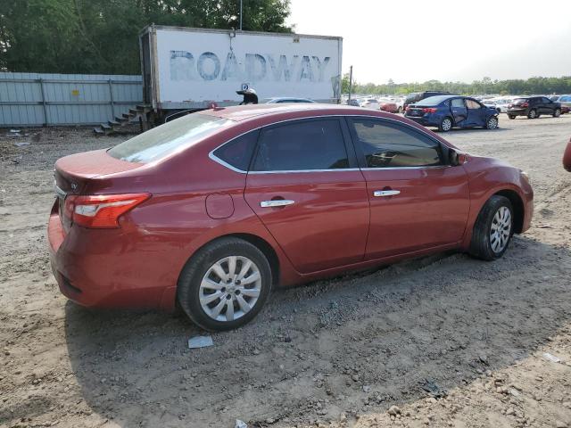 2017 Nissan Sentra S VIN: 3N1AB7AP8HY258435 Lot: 52941854