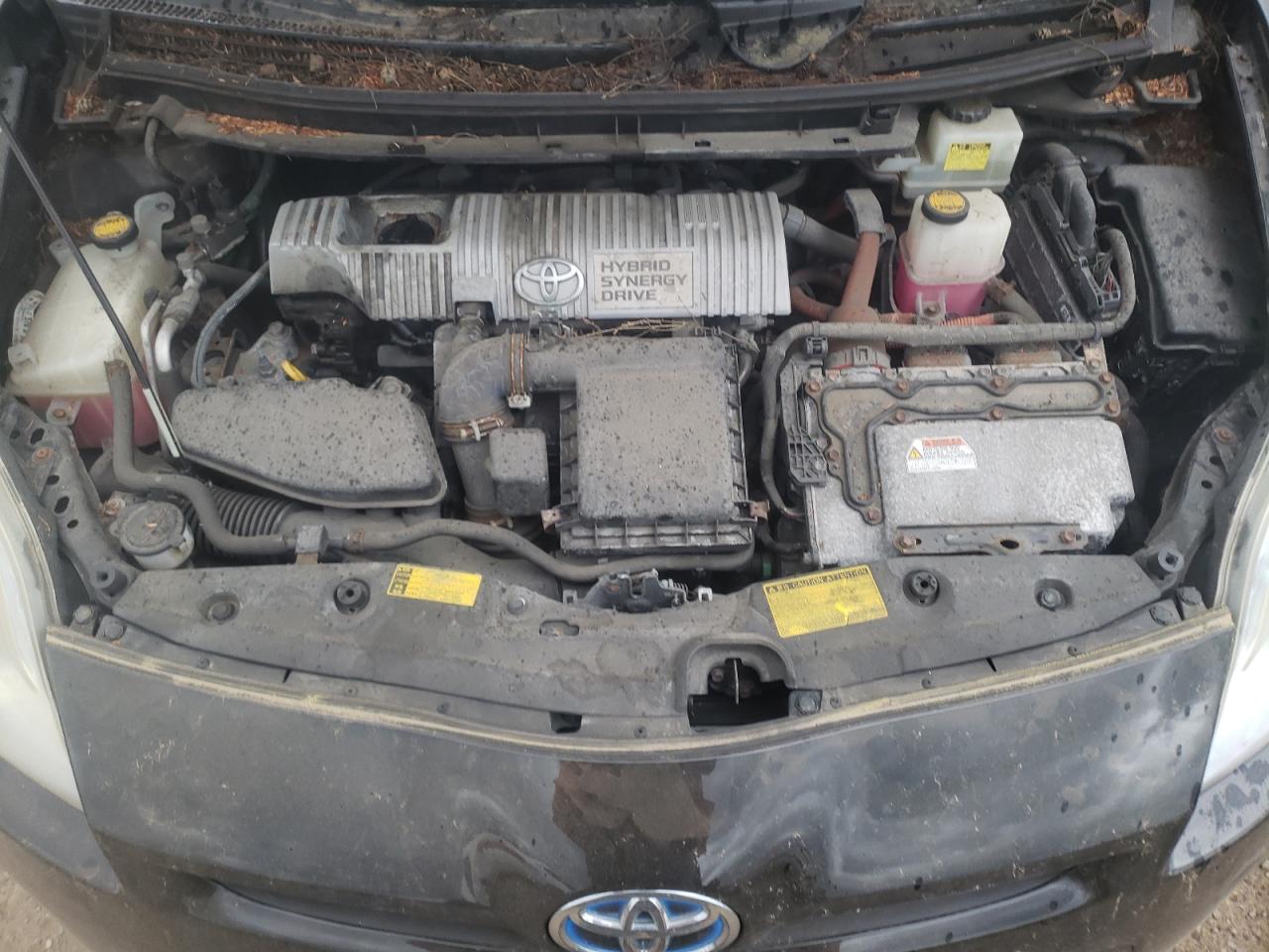 JTDKN3DU5A0003650 2010 Toyota Prius