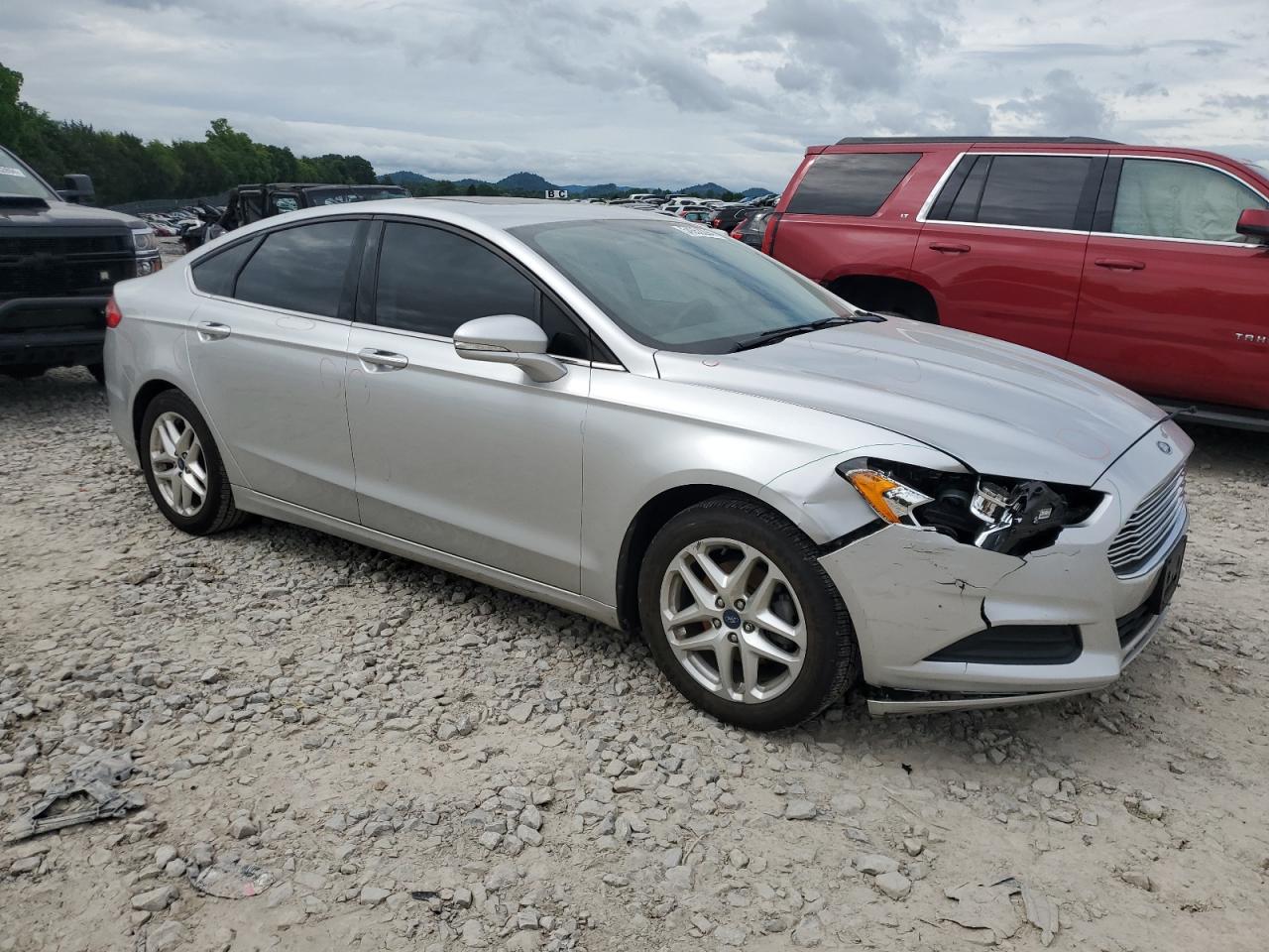 3FA6P0HR1DR299664 2013 Ford Fusion Se