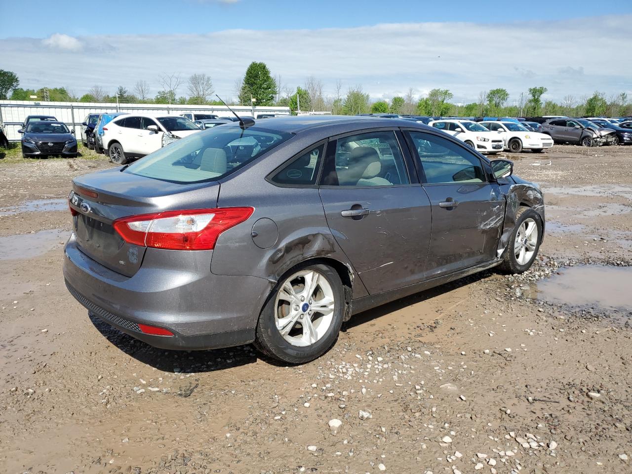 1FADP3F27EL446200 2014 Ford Focus Se