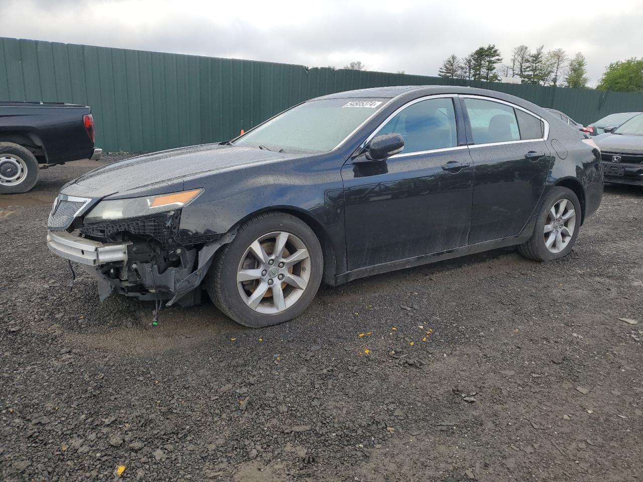 19UUA8F57CA027888 2012 Acura Tl