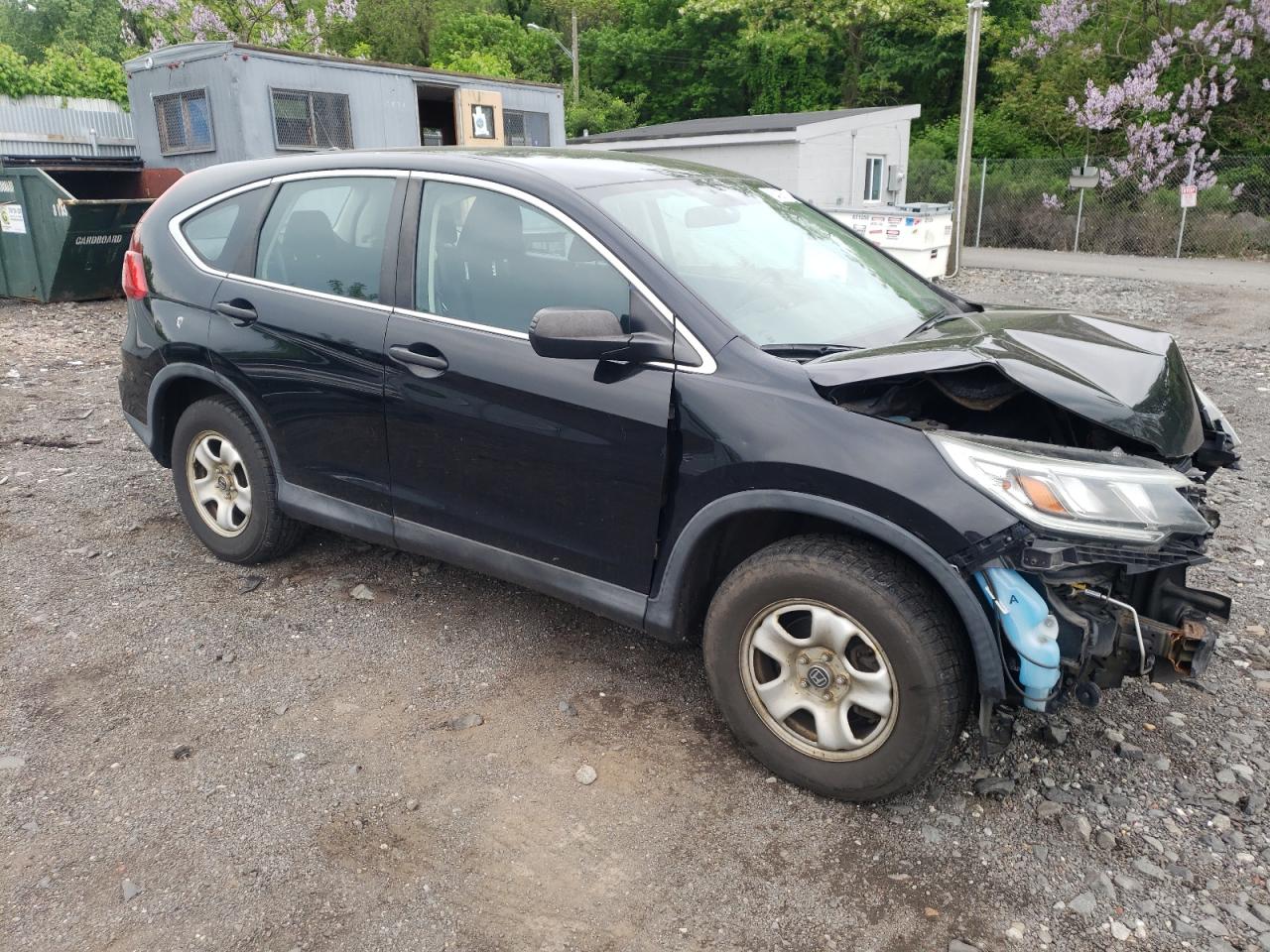 2HKRM4H33FH704285 2015 Honda Cr-V Lx