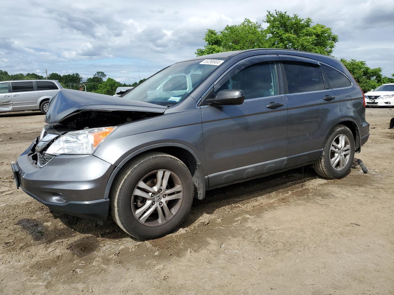 5J6RE4H5XAL024901 2010 Honda Cr-V Ex