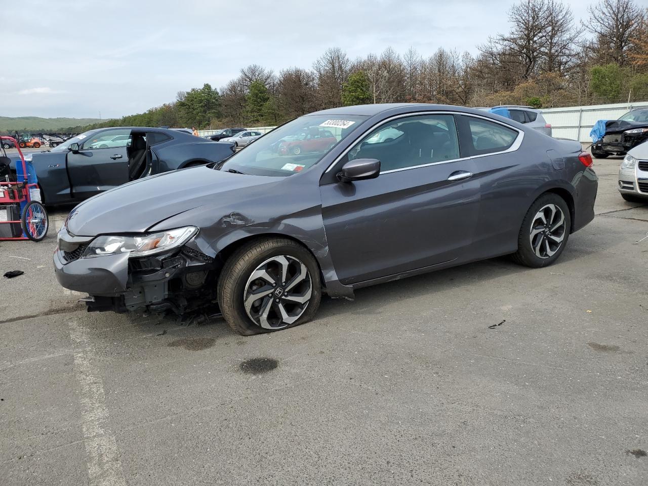 1HGCT1B30HA005207 2017 Honda Accord Lx-S