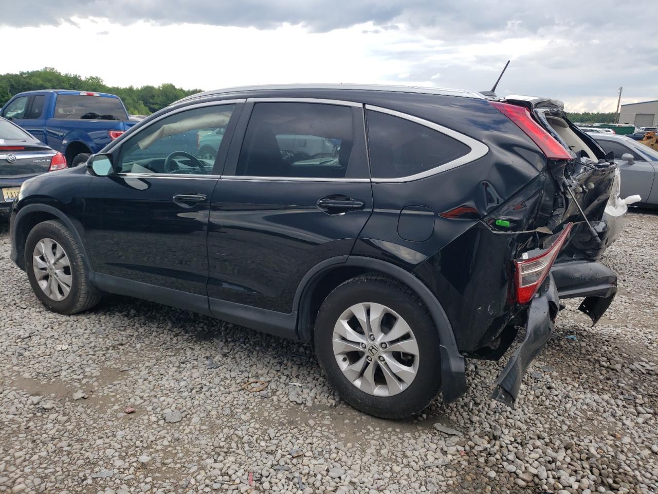 2HKRM3H78EH514655 2014 Honda Cr-V Exl