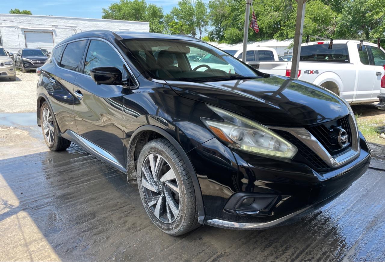 5N1AZ2MH0GN149457 2016 Nissan Murano S