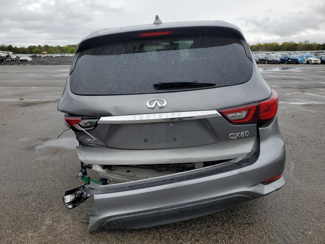 5N1DL0MM6KC519458 2019 Infiniti Qx60 Luxe