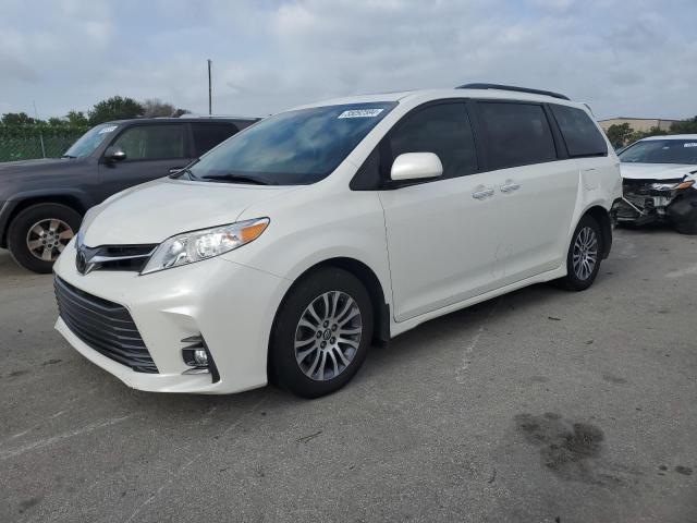 2018 Toyota Sienna Xle VIN: 5TDYZ3DC3JS913767 Lot: 55092594