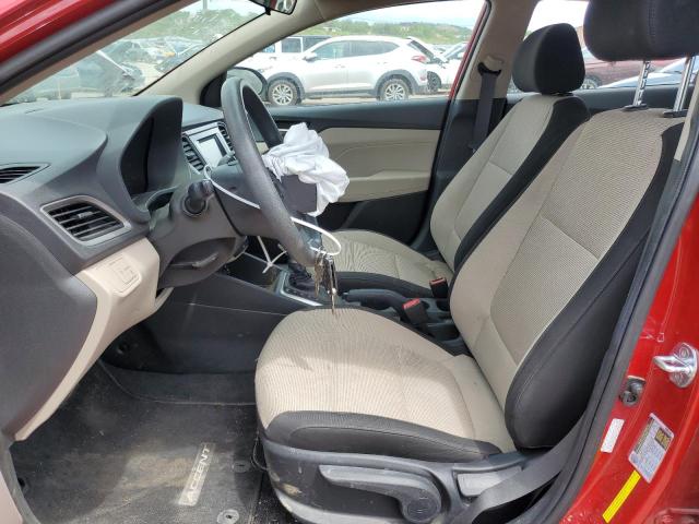 2022 Hyundai Accent Se VIN: 3KPC24A68NE166895 Lot: 56288324