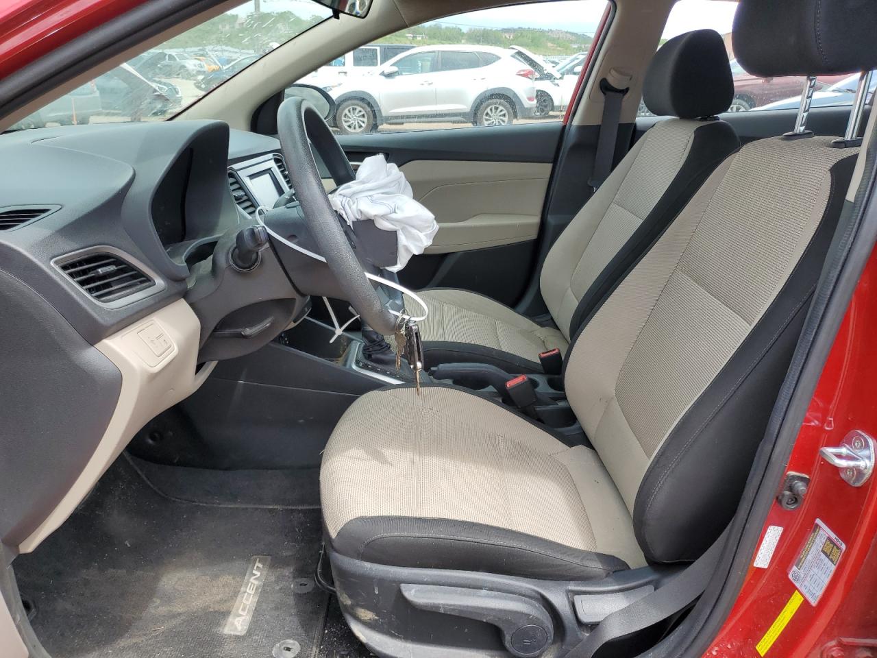 3KPC24A68NE166895 2022 Hyundai Accent Se