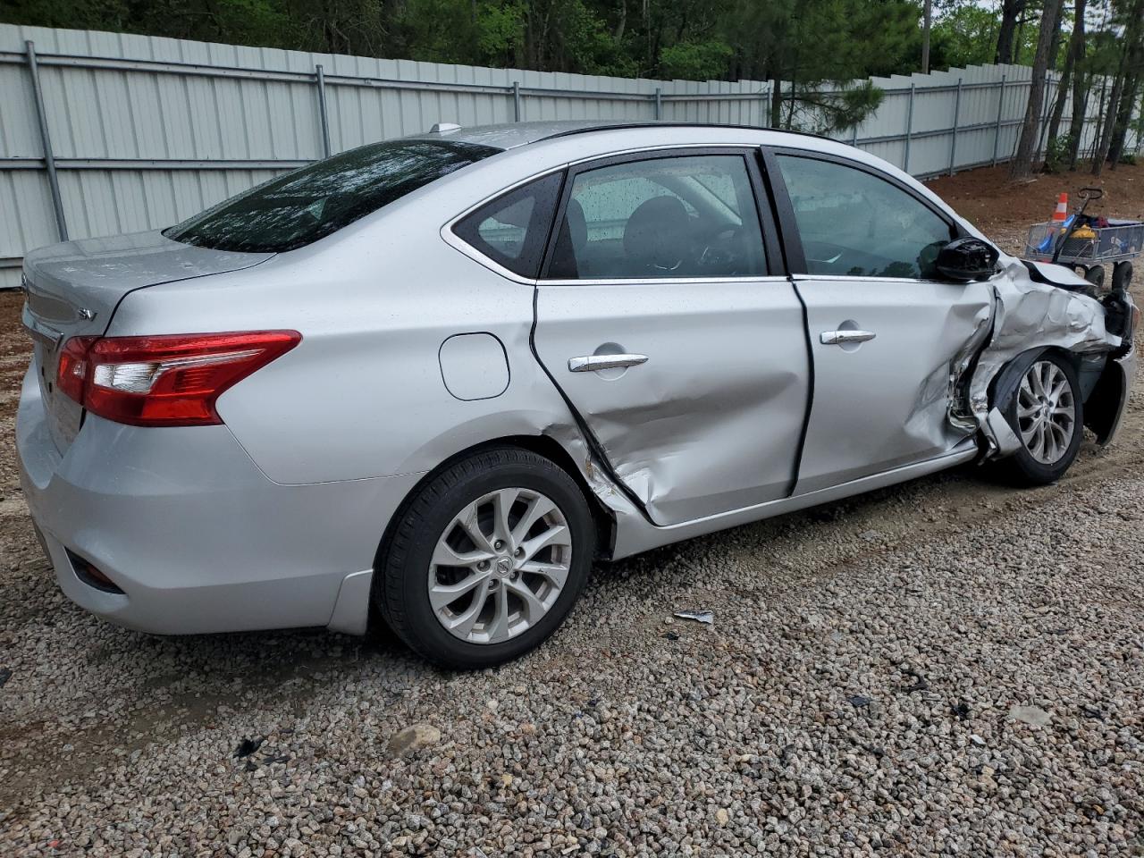 3N1AB7AP7KL605855 2019 Nissan Sentra S