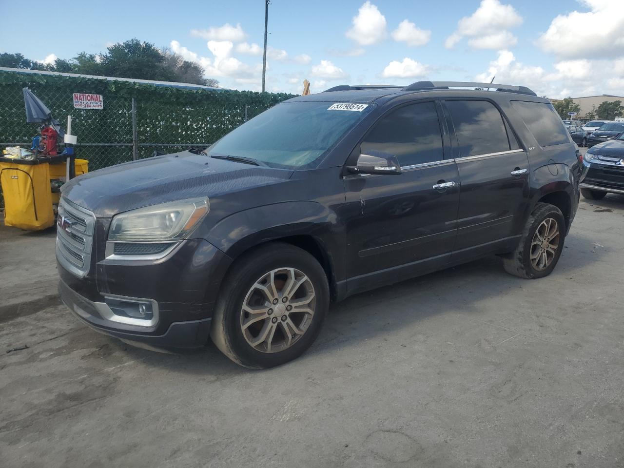 1GKKRRKD8EJ365194 2014 GMC Acadia Slt-1