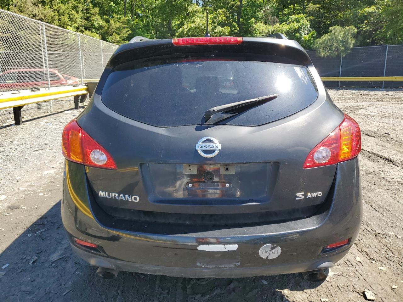 JN8AZ18W09W136586 2009 Nissan Murano S