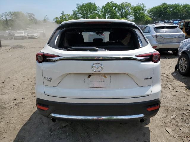 2022 Mazda Cx-9 Grand Touring VIN: JM3TCBDY2N0604177 Lot: 55284674