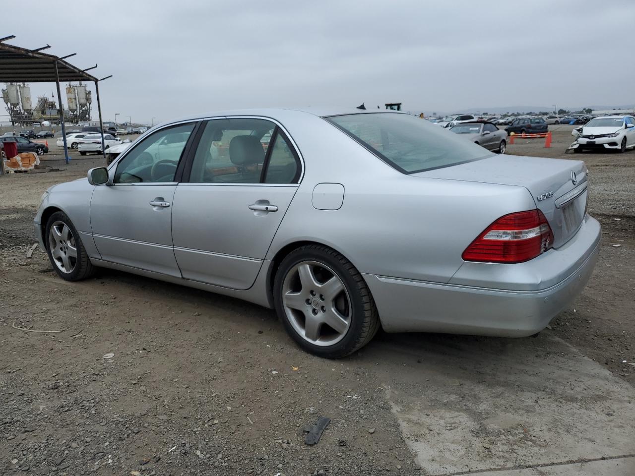 JTHBN36F755018513 2005 Lexus Ls 430