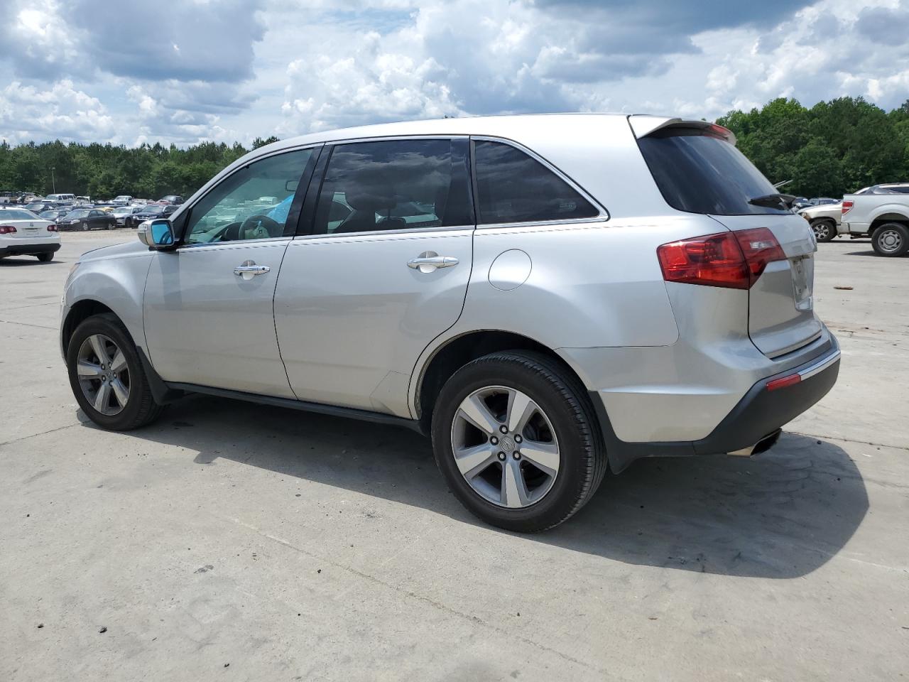 2013 Acura Mdx Technology vin: 2HNYD2H43DH504502