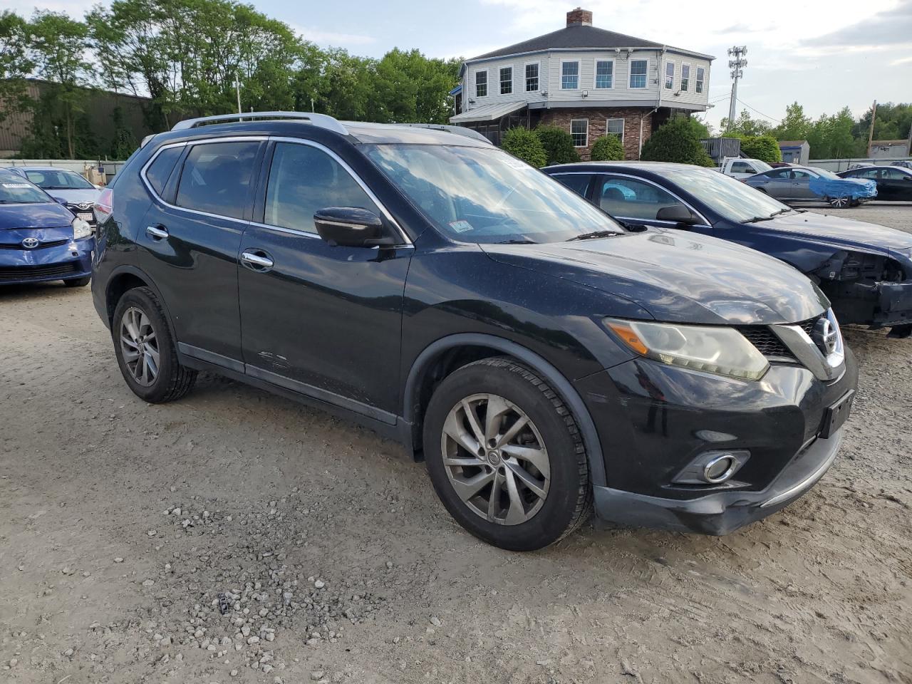 5N1AT2MT8FC779680 2015 Nissan Rogue S