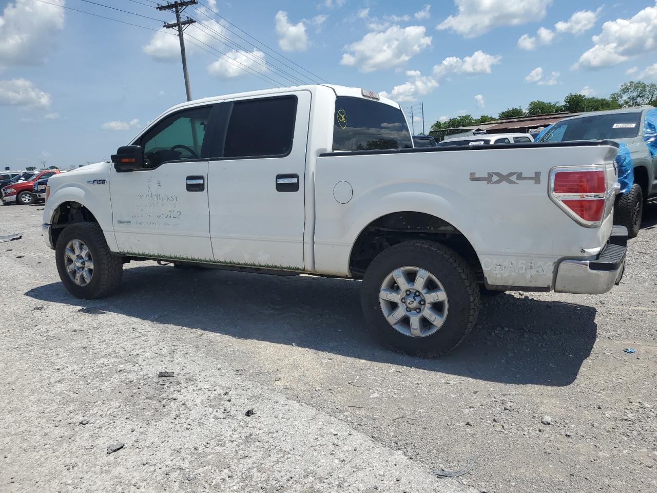 2014 Ford F150 Supercrew vin: 1FTFW1ET5EKD25241