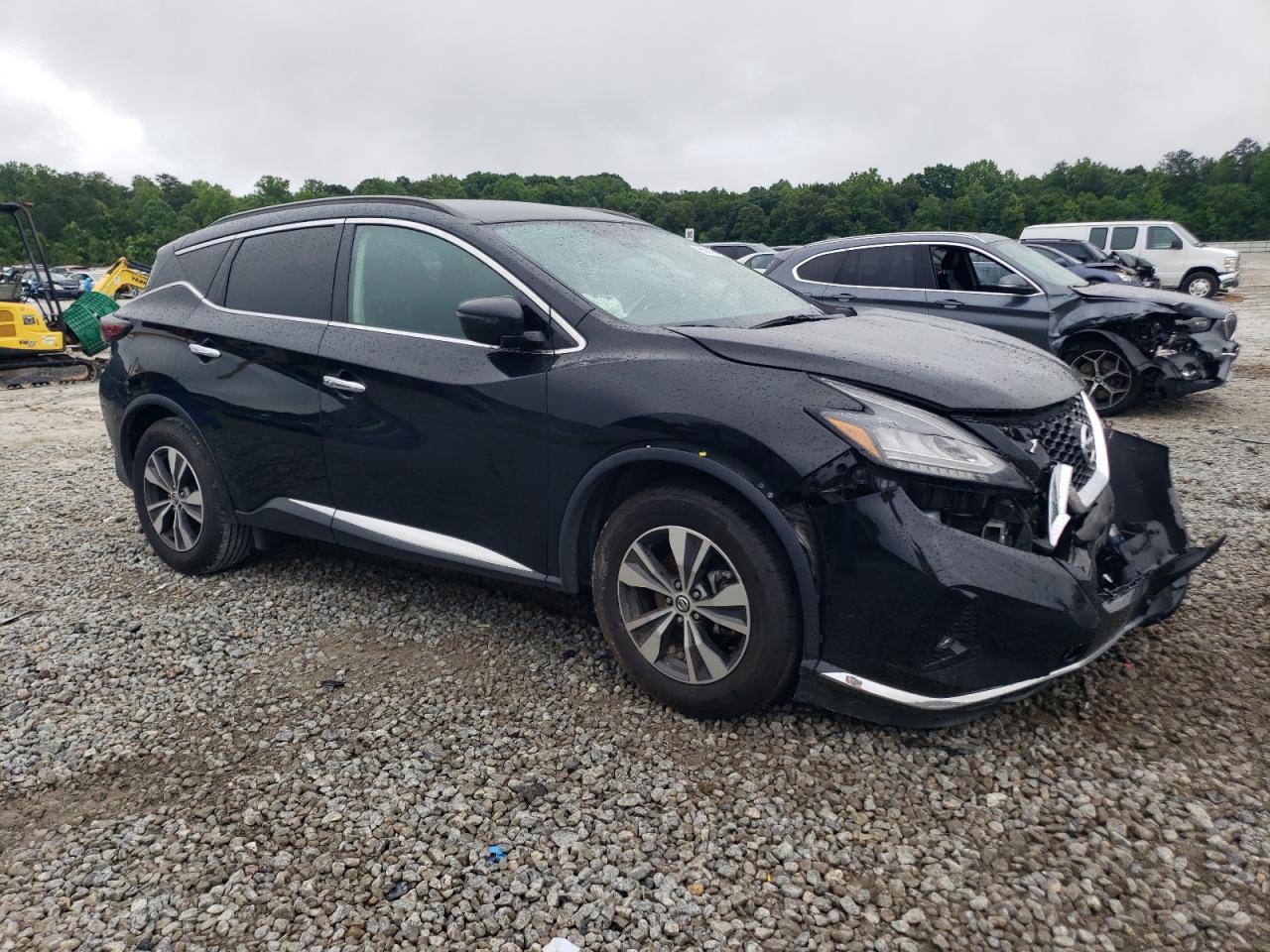 2021 Nissan Murano Sv vin: 5N1AZ2BJ6MC100938